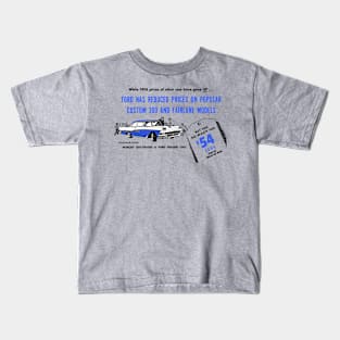 1958 FORD CUSTOM 300 - dealer ad Kids T-Shirt